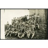 A Nemzeti Hadsereg katonái, Magyarország, puska, fegyver, katona Horthy-korszak, 1953, 1920-as évek, Eredeti fotó, papírkép.   