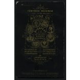 Klösz műterem, Budapest, elegáns gyerekek, testvérek egész alakos portréja, 1880-as évek, Eredeti CDV, vizitkártya fotó.   