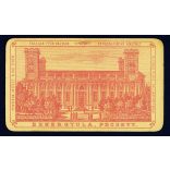 Exner műterem, Pécs (Fünfkirchen), elegáns hölgy hosszú ruhában, 1860-as évek, Eredeti CDV, vizitkártya fotó gyönyörű hátlappal. 