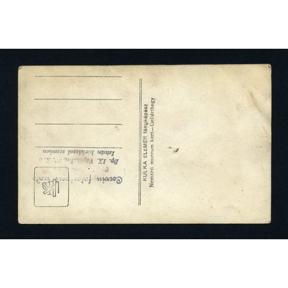Kalauzok egyenruhában, BSzK Rt (?), Dreher reklám, közlekedés, Corvin fotoriporter iroda, Budapest, 1930-as évek, Eredeti fotó, papírkép. 