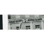 Szent István Katona Otthon, Kijev, magyar katonák egyenruhában, 2. világháború 1943 május, 1940-es évek, Eredeti fotó, papírkép.   