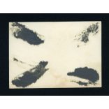 Krasznahorka, Krasznahorkaváralja,  Felvidék, a vár a faluból, kastély, 1930-as évek, Eredeti fotó, papírkép.  