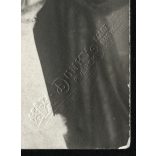 Dunky fivérek műterem, Kolozsvár, Erdély, elegáns hölgy lornyonnal, 1912, 1910-es évek, Eredeti fotó, papírkép.  