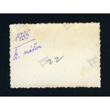 Nyaralók a hajóállomáson, Szigetszentmárton,  Duna, 1936, 1930-as évek, Eredeti fotó, papírkép.  