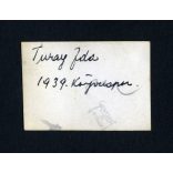 Turay Ida az 1939-es könyvnapon, Budapest, színész, film, 1930-as évek, Eredeti fotó, kisméretű papírkép.   