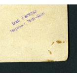 Izeli Ferenc fényképész, Törökbálint, anya lányával házuk udvarán, elegáns hölgyek, portré, 1890-es évek, Eredeti kabinetfotó.  