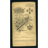 Erdélyi műterem, Budapest, szakállas férfi portréja, 1900-as évek, Eredeti nagyméretű (!) kabinetfotó, sarka sérült.  