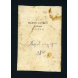 Mayer György fényképíró műterme, Pest, elegáns férfi csizmában, 'Hespel nagyapu',  1860, 1860-as évek, Eredeti CDV, vizitkártya fotó. 
