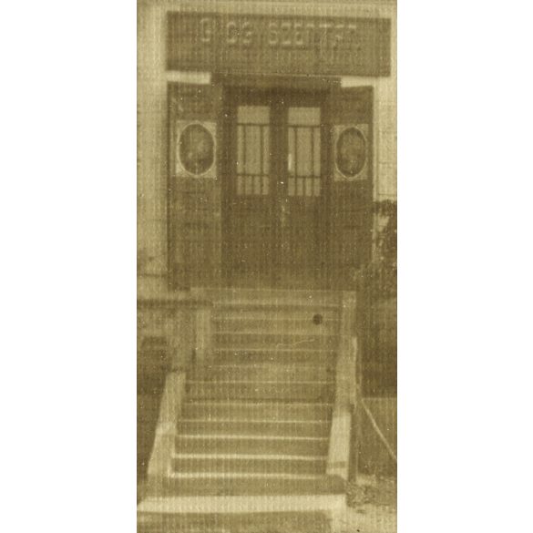 Nagykanizsa,  Gyógyszertár, épület, városkép, 1910-es évek, Eredeti fotó, papírkép.  