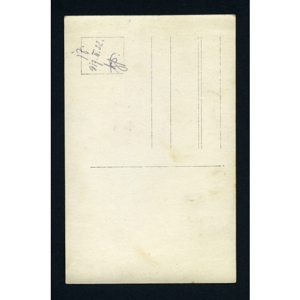 Magyar katonák által épített, dróthálóval megerősített lövészárok, 1. világháború, 1917, 1910-es évek, Eredeti fotó, papírkép. 