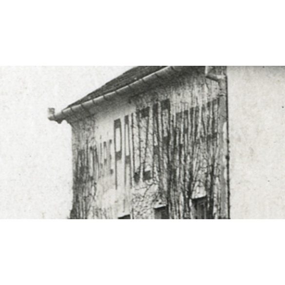 Zsigmondháza (Arad), Erdély, 1932 évi árvíz, város, utcakép, Eredeti fotó, papírkép.   