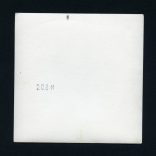 MÁV 375-ös gőzmozdony személyvonatot húz sorompós átkelőnél, jármű, közlekedés, vasút, 1960-as évek, Eredeti fotó, papírkép.   