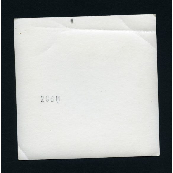 Utazás Csajka személygépkocsival, autó, jármű, közlekedés, 1970-es évek, Eredeti fotó, papírkép törésnyomokkal.  