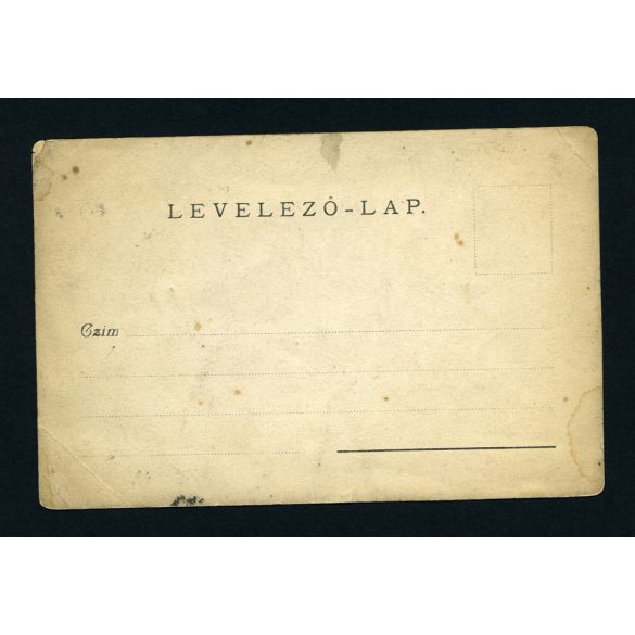 Szakállas férfi különös sapkában az Egyetértés című napilapot olvassa, elegáns hölgyek, sajtó, 1900-as évek, Eredeti fotó, papírkép.  