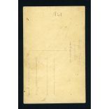 Berger Margit műterme, Szarvas, kislány pendelyben, különös festett háttérrel, 1930-as évek, Eredeti fotó, papírkép.   