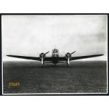 Fiat BR. 20 olasz bombázó, repülőgép, 2. világháború, katona, 1941, 1940-es évek, Eredeti nagyobb méretű fotó, papírkép.  