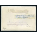 'A Csatorna partján levő repülőteréről indul angol céljai ellen az olsz légihaderő egyik FIAT BR.20. nehéz bombázógépe', katona, 2. világháború, 1940, 1940-es évek, Eredeti nagyobb méretű LUCE fotó, p