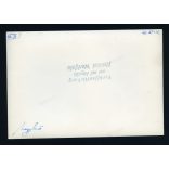 Heinkel HE 51 német biplán repülőgép, katona, 2. világháború, 1940-es évek, Eredeti nagyobb méretű gyári fotó, papírkép.  