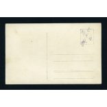 Magyar katonák által épített fedezék, 1. világháború, 1917, 1910-es évek, Eredeti fotó, papírkép.  