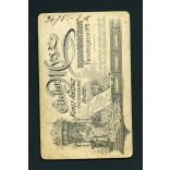 Mysz műterem, , Nagyszeben (Hermannstadt), Erdély, férfi keménykalappal, télikabátban, portré, 1900-as évek, Eredeti CDV, vizitkártya fotó.