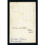 Moravetz műterem, Késmárk, Felvidék, Zwicker Lujza modern ruhában, portré, 1921, 1920-as évek, Eredeti fotó, papírkép. 