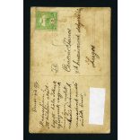 Mierzinsky műterem, Temesvár (Omor) Erdély, elegáns férfi, Császár János portréja, 1916, 1910-es évek, Eredeti fotó, papírkép.  