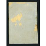 Ismeretlen alkalmi műterem, parasztember bibliával, ünneplőben, csizmában, festett háttér, portré, 1890-es évek, Eredeti kabinetfotó, szélei sérültek.. 