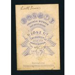 Klösz György műterme, Budapest, Lisztl Irma portréja, fiatal lány, 1870-es évek, Eredeti CDV, vizitkártya fotó.  