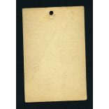 Markóczy műterem, Törökszentmiklós, lány igazolványképe MOVE pecséttel  ('Törökszentmiklósi Sportegyesület'), ritka portré Eredeti CDV, vizitkártya fotó átlyukasztva, hátulja ragasztott.  