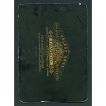 Halász Anna műterme, Budapest, elegáns úr bajusszal, óralánccal, portré, 1880-as évek, Eredeti kabinetfotó.  