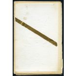 Vidor Fotószalon, kislány virágokkal,  'Hiszek Magyarország Feltámadásában', irredenta, 1933, 1930-as évek, Eredeti kasírozott fotó, papírkép díszes sorszámozott dombornyomott mappában.   