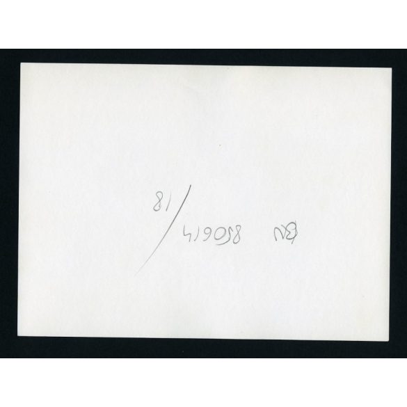 Gobbi Hilda színész díjat vesz át, (Szot díj, Gáspár Sándor, 1977 ?), 1970-es évek, Eredeti nagyobb méretű fotó, papírkép.  