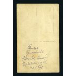 Temerin, Vajdaság, traktor cséplőgéppel, olajozó kanna,  Horváth Sándor géplakatos segéd, 1925, 1920-as évek, Eredeti fotó, papírkép. 