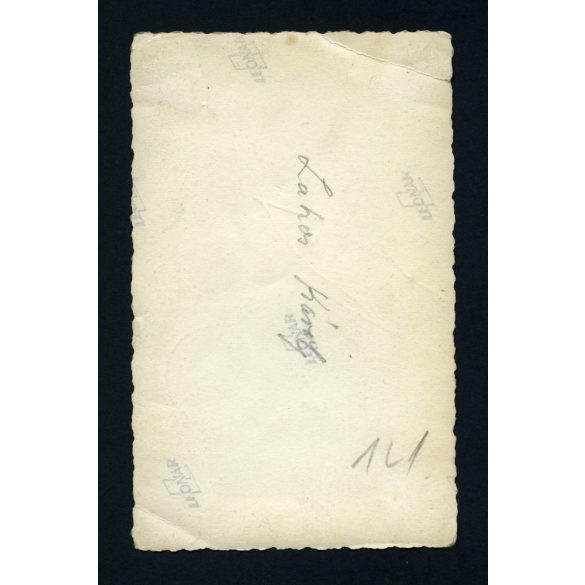 Újvidék, Vajdaság, Lahos Károly és vegyeskereskedése, üzlet, bolt, kirakat, reklám, 1930-as évek, Eredeti fotó, papírkép.   