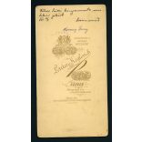 Letzter és Keglovicz műterem, Szeged, elegáns, karcsú hölgy, Korossy Fanny portréja, 1892, 1890-es évek, Eredeti nagyméretű (!) kabinetfotó.   