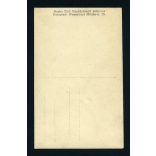 Dunky műterem, Kolozsvár, Erdély, elegáns hölgy fotellal, különös festett háttér,  1910-es évek, Eredeti fotó, papírkép.  