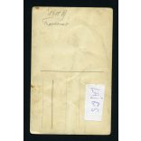 Temesvár, Erdély, Magyar katona egyenruhában, 1. világháború, 1918. szeptember, 1910-es évek, Eredeti fotó, papírkép törésnyomokkal.   