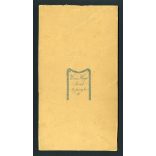 Weisz Hugó műterme, Arad, Erdély, csinos hölgy portréja, masni, 1890-es évek, Eredeti nagyméretű (!) kabinetfotó, széle vágott.  