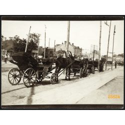   Konflisok egy galíciai városban, 1. világháború, keleti hadszíntér, 1910-es évek, Eredeti fotó, papírkép.   