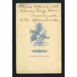 Ferencz és társa műterem, Kolozsvár, Erdély, Klapszia Arthurné, szül. Korossy Fanny és testvére, Ludmilla, gyönyörű ruhák, portré, 1880-as évek, Eredeti kabinetfotó.   