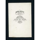 Mayer és Bietler műterem, Szeged, 'Vékes nagymama' (az eredeti albumon felitatozva), idős hölgy gyönyörű ruhában, 1850-es évek, Eredeti CDV, korai vizitkártya fotó. 