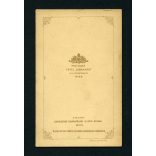Professor Fritz Luckhardt műterme, Bécs, Ausztria, magyar katonatiszt gyönyörű egyenruhában, bajusszal, 'Tagányi' (az eredeti albumon feliratozva), 1880-as évek, Eredeti CDV, vizitkártya fotó.  