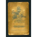 Ferencz és Társa műterem, Kolozsvár, Erdély, elegáns hölgy virágokkal, 1880-as évek, Eredeti CDV, vizitkártya fotó.  