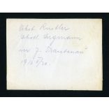 Michael Rustler ezredes, Heinrich Freiherr v. Argmann alezredes, Trantenau (Trutnov), K.u.K. katona, egyenruha, 1. világháború, 1916. V. 20, 1910-es évek. Eredeti fotó, papírkép.   méret megközelítőle