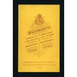 Szerdahelyi műterem, Buda (Ofen, az 'Allagut közelében'), elegáns férfi nyakkendőben, rajzolt bajusszal, 1860-as évek, Eredeti CDV, vizitkártya fotó.  