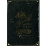 Gondy és Egey műterem, Debrecen, elegáns hölgy gyönyörű népviseletben, 1880-as évek, Eredeti kabinetfotó sarkai sérültek.  