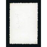 Magyar katona Zündapp oldalkocsis motorkerékpáron, háttérben 'mészárszék', jármű, közlekedés, különös, egyenruha, 1960-as évek, Eredeti fotó, papírkép.   