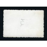 Kalauznő Ikarus autóbusszal, jármű, közlekedés. 1950-es évek, Eredeti fotó, papírkép.  