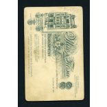 Mai Manó műterme, Budapest, csecsemő portréja, 1900-as évek, Eredeti CDV, vizitkártya fotó, hátlapon a mester műtermének ábrázolása. 