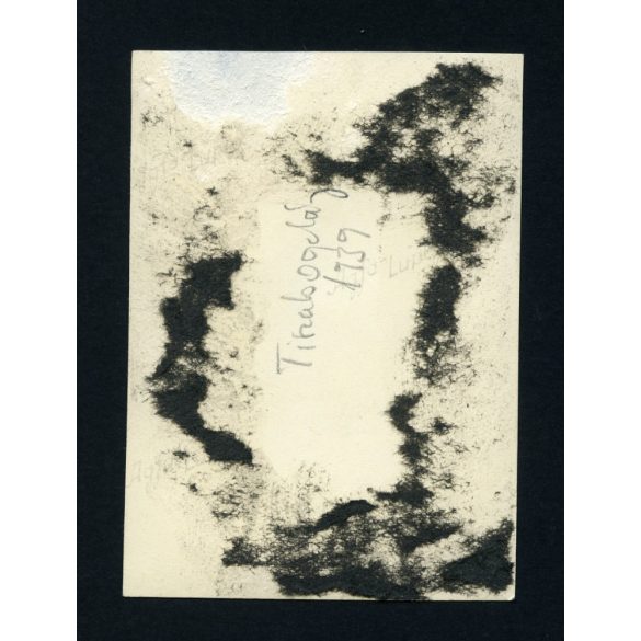 Tiszabogdány, Kárpátalja, fiatal pár helyi népviseletben, 1939, 1930-as évek, Eredeti fotó, papírkép.  